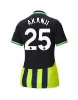 Manchester City Manuel Akanji #25 Bortedrakt Dame 2024-25 Korte ermer